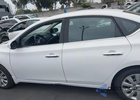 2019 Nissan Sentra S из США, поврежденный, VIN 3N1AB7AP8KY291765